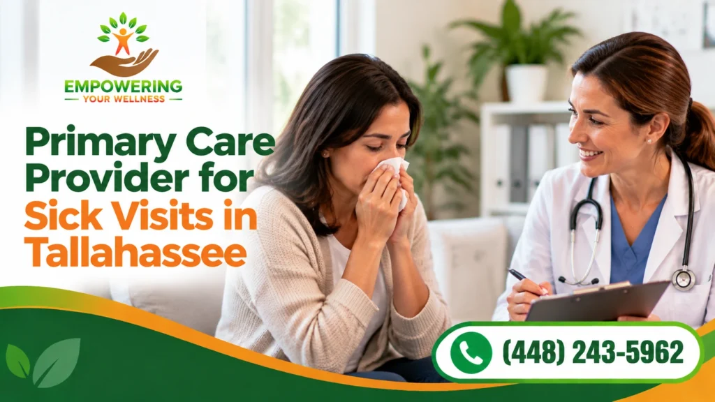 Primary care provider for sick visits in Tallahassee