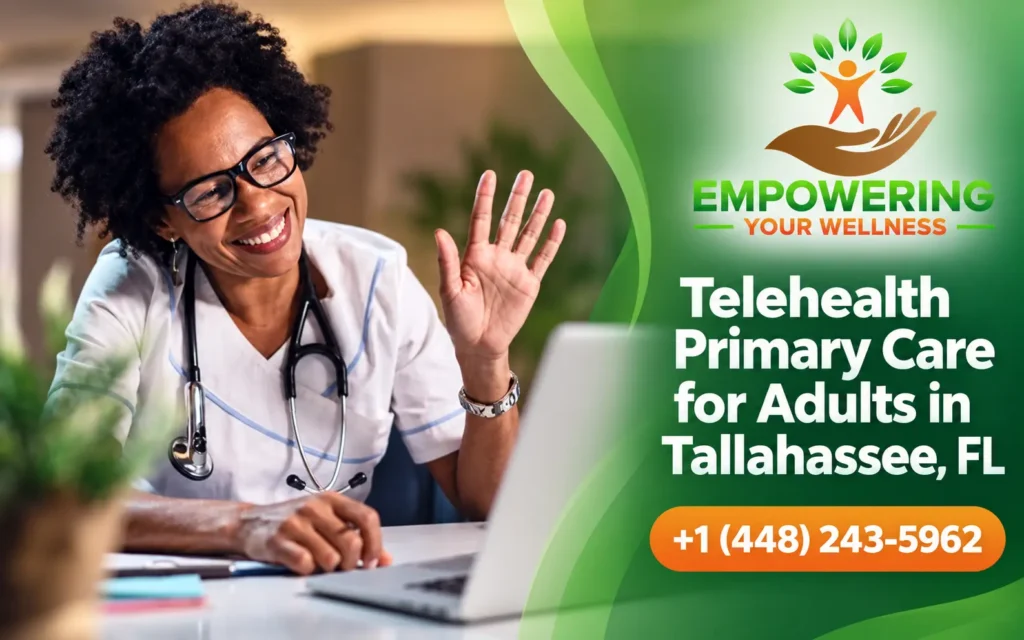 Empowering Your Wellness LLC provider offering telehealth primary care for adults in Tallahassee, FL