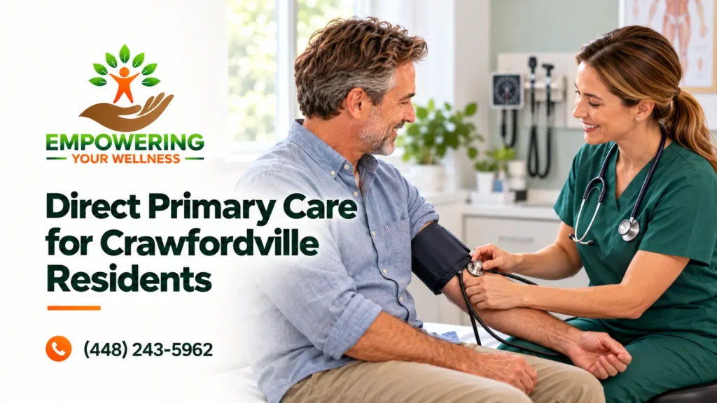 Direct Primary Care for Crawfordville residents – Empowering Your Wellness LLC